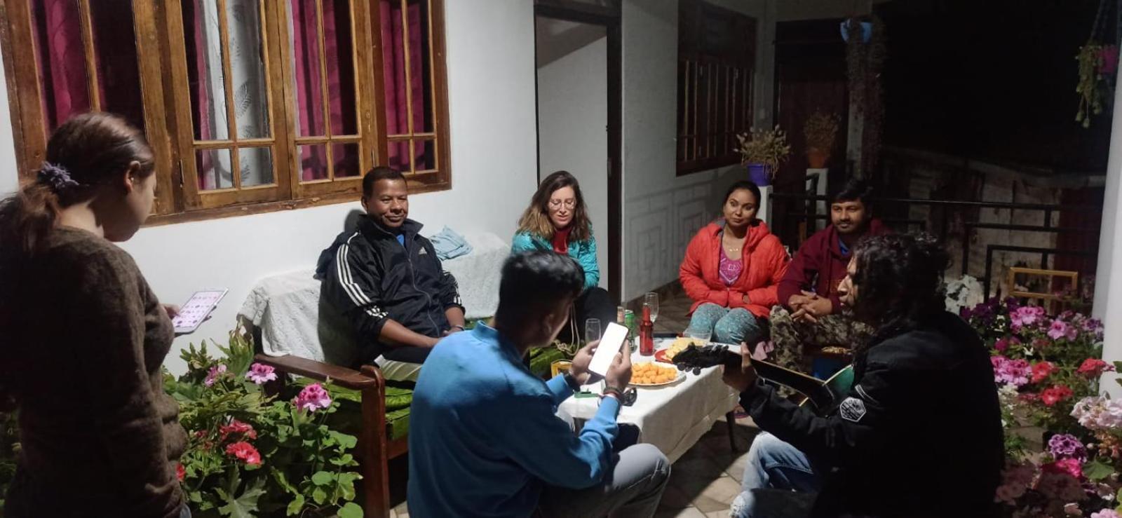 Valley View Homestay 大吉岭 外观 照片