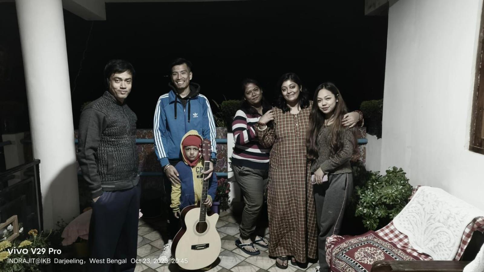 Valley View Homestay 大吉岭 外观 照片