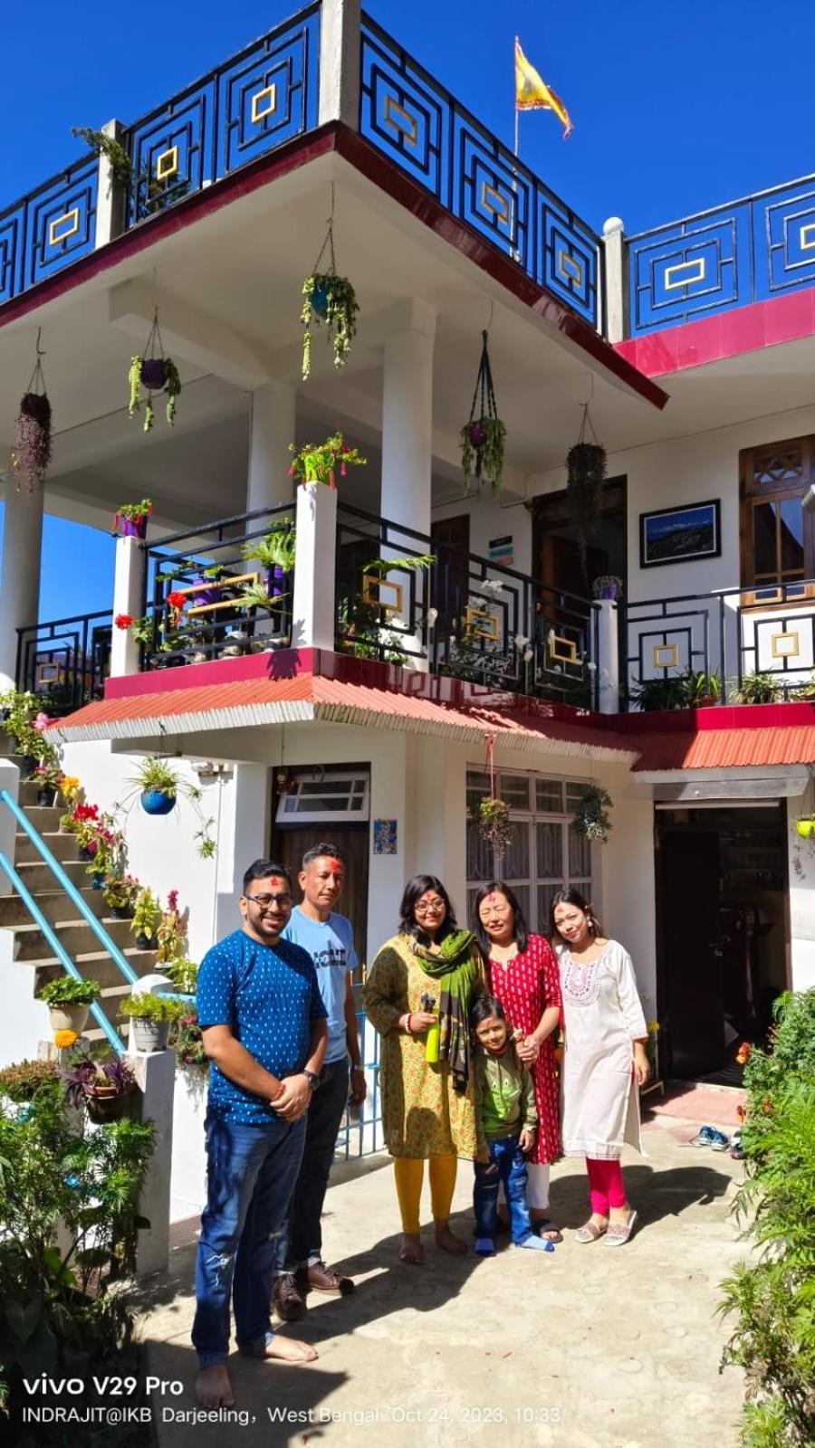 Valley View Homestay 大吉岭 外观 照片
