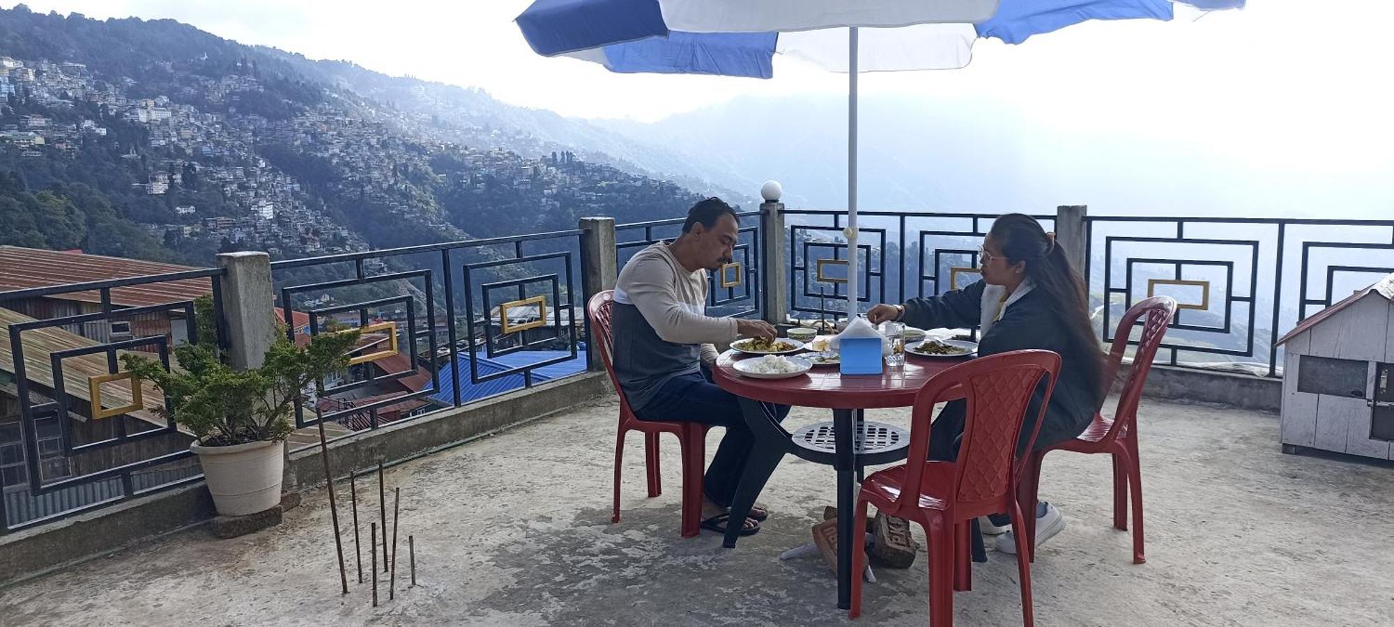 Valley View Homestay 大吉岭 外观 照片