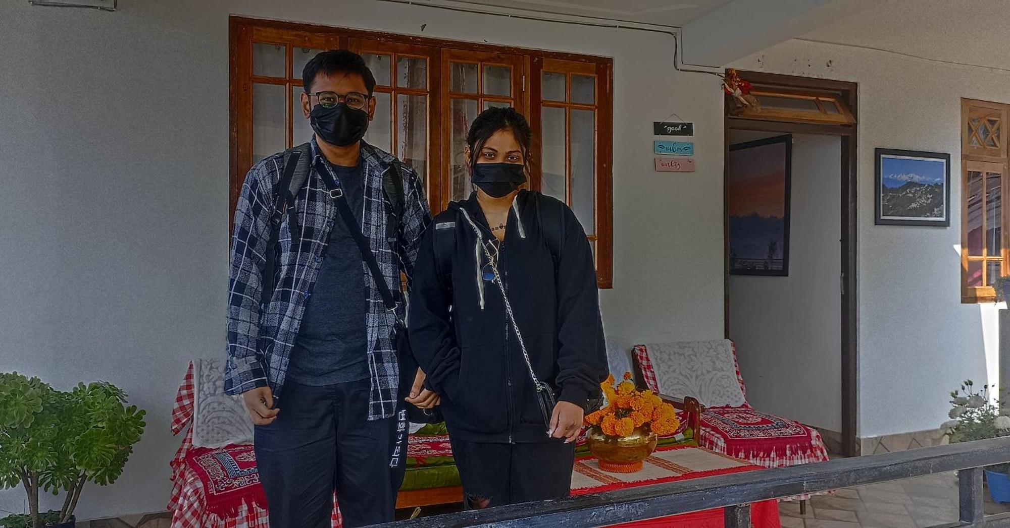 Valley View Homestay 大吉岭 外观 照片