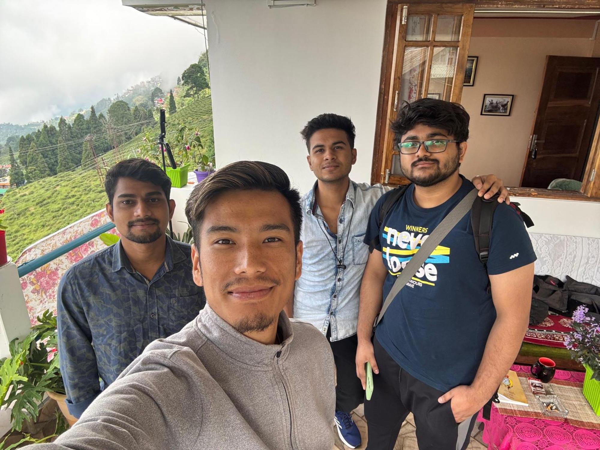 Valley View Homestay 大吉岭 外观 照片