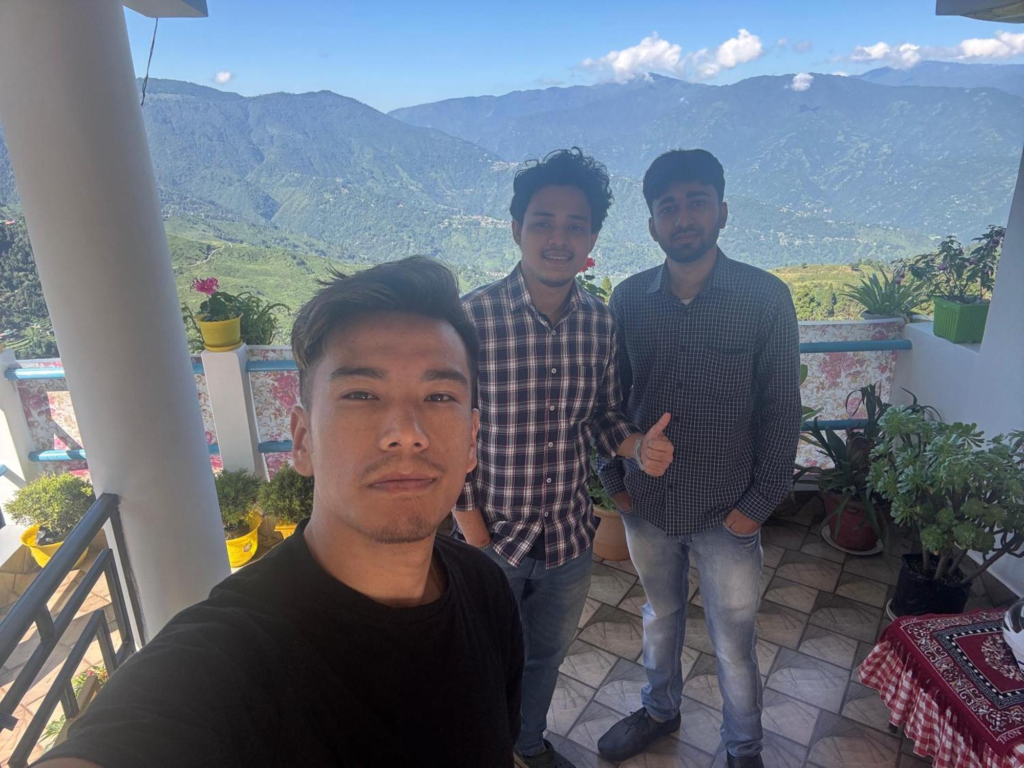 Valley View Homestay 大吉岭 外观 照片