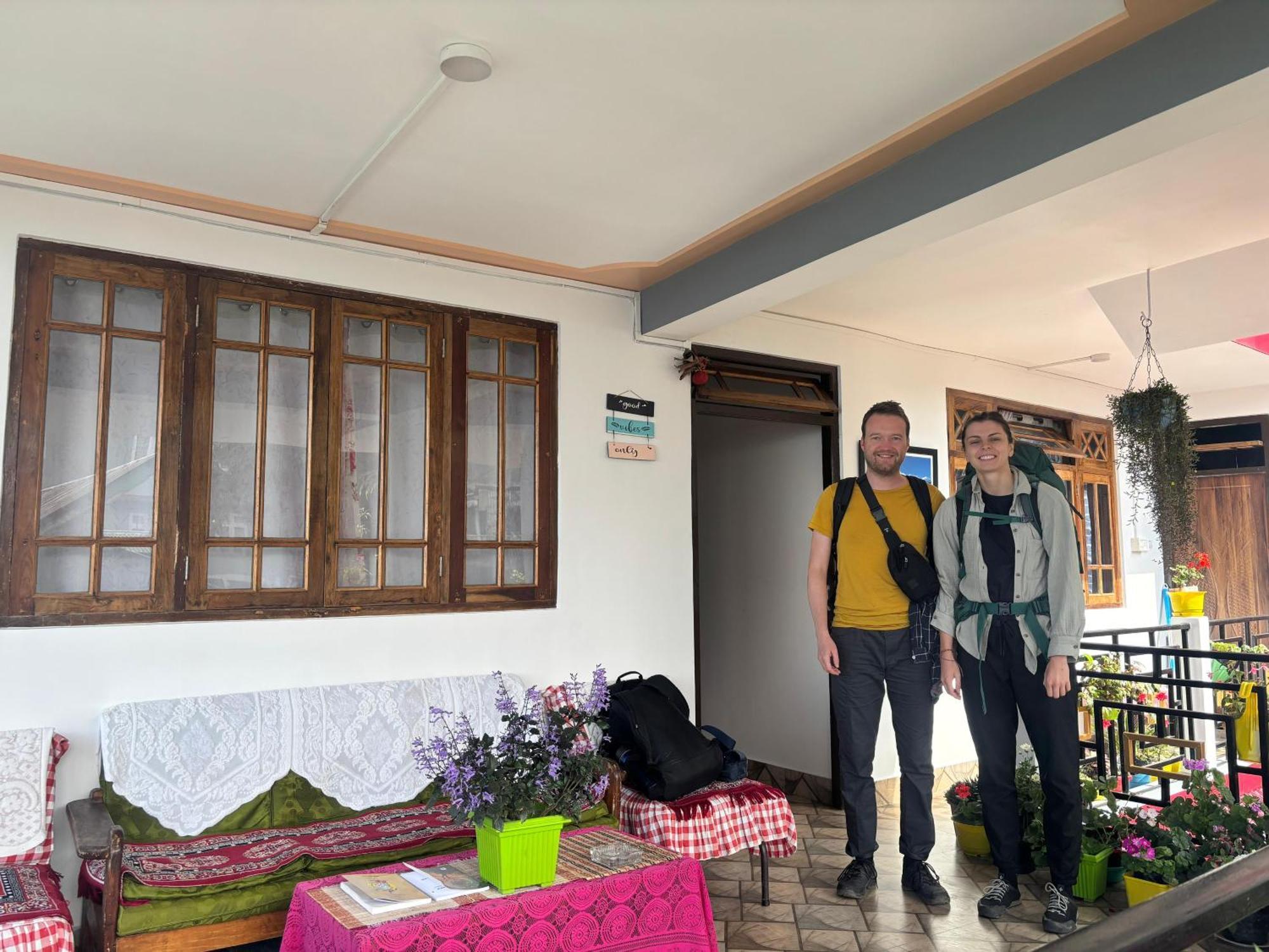 Valley View Homestay 大吉岭 外观 照片