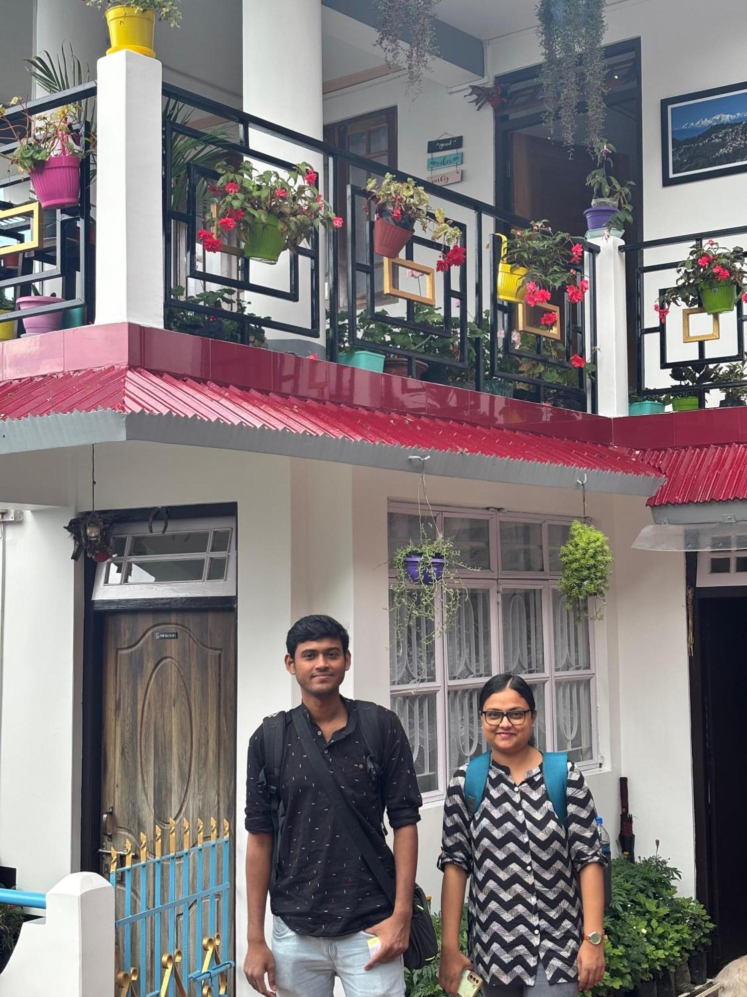 Valley View Homestay 大吉岭 外观 照片