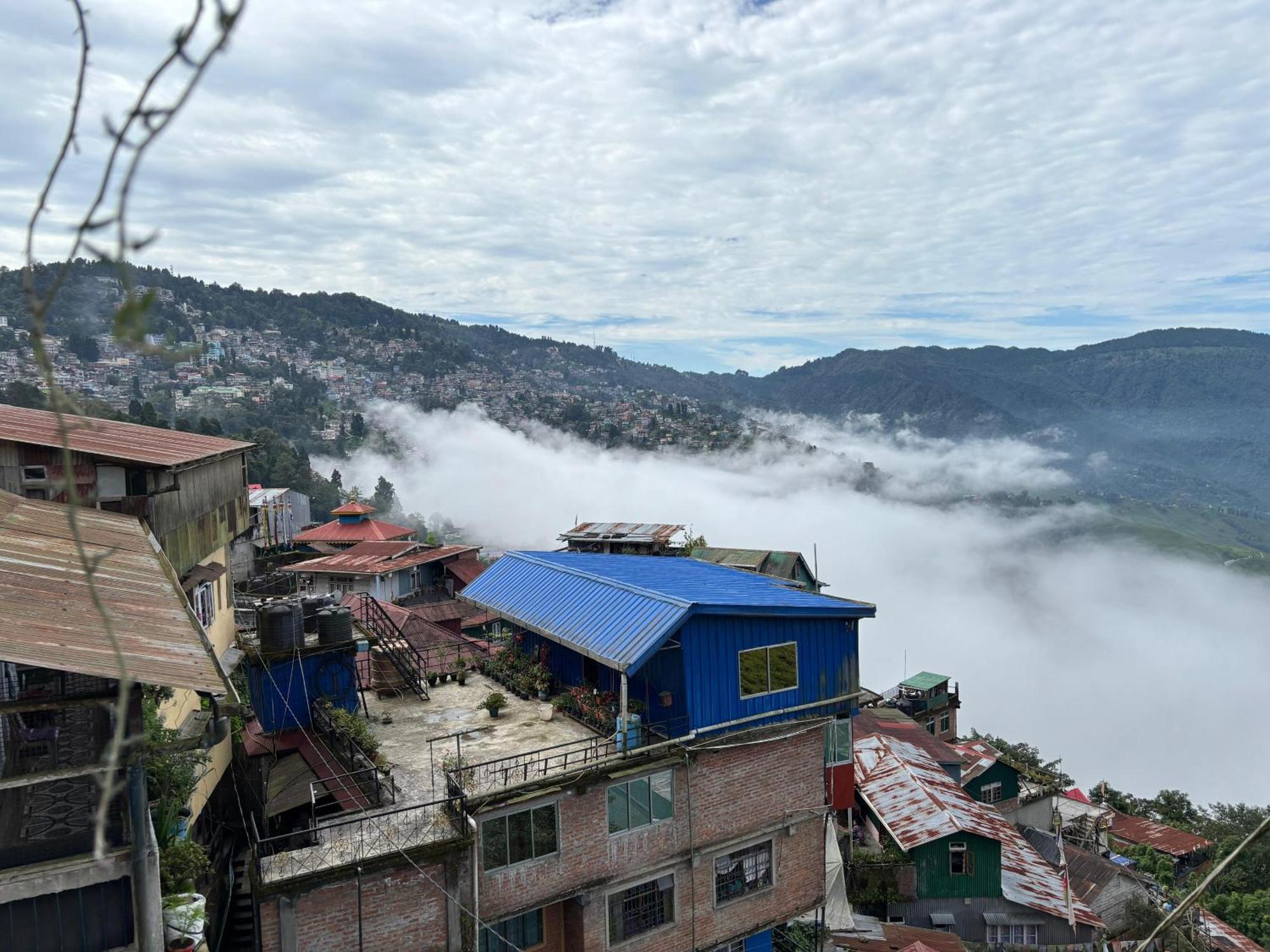 Valley View Homestay 大吉岭 外观 照片